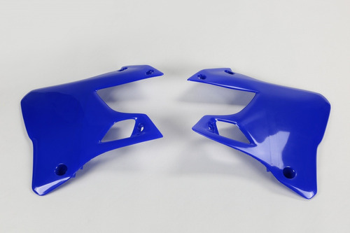 Aletas Cachas Tanque Yz 125 250 1996-2001 Azul One Motos