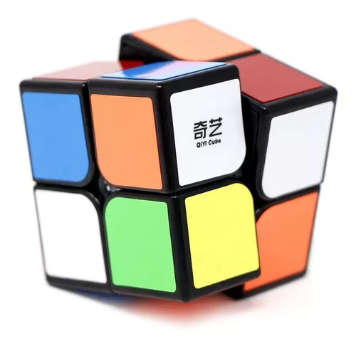 Compre Qiyi 50mm cubo mágico 2x2x2 cubo mágico 2 por 2 cubos