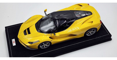 Ferrari La Ferrari Amarela 1/18 Mr Miniatura