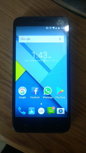 Celular Hisense L675 Quadcore 1.2ghz 8 Gb Y 1 Gb Ram Libre (Usado)