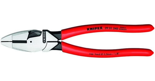 Knipex Alemania Pinzas Electricista Alto Apalancamiento 9.5 