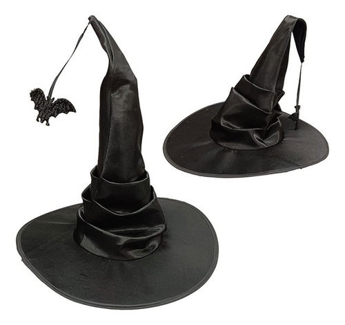 Sombrero De Bruja De Halloween, Diadema Clásica De Ala
