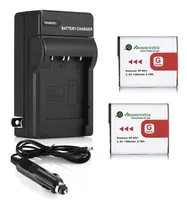 Comprar 2 Np-bg1 Batería + Cargador Para Sony Cyber-shot Dsc-h50 Dsc