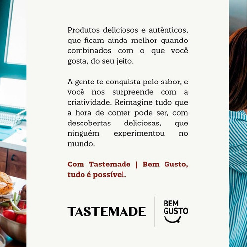 Molho Bechamel Tastemade Bem Gusto 170g