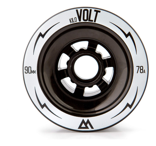 Magneto Kilovolt Rueda Longboard 3.543 In S Diseñado Para 4