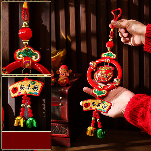 2025 Ano Novo Chinês Ornamento Festival Lunar Da Estilo B