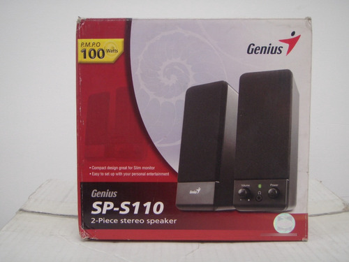 Cornetas Genius Sp-s110 