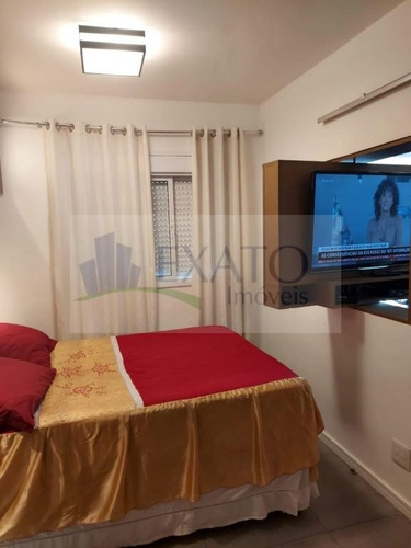 Imagem 11 de 15 de Lindo Apartamento Com 40m² Próximo Ao Shopping Frei Caneca. - Em50858