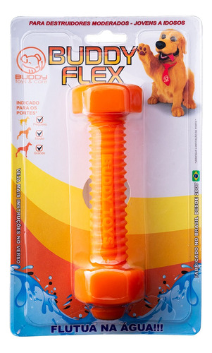 Mordedor Flexível Parafuso Flex Buddy Toys