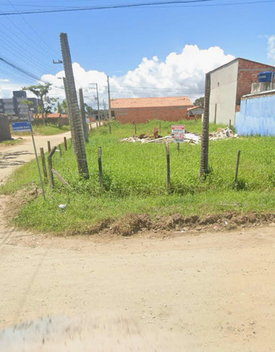 Terreno Em Itjuba De Esquina 360m2 Barra Velha Sc.