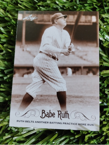 2016 Leaf Babe Ruth #76