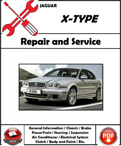 Diagrama Electrico Jaguar X-type 2001-2009