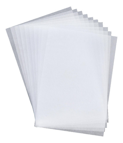 20 Piezas Hojas De Papel Termorretráctil En Blanco Estiloj