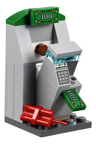 Kit De Construcción Lego City Police Starter Set 80 Piezas