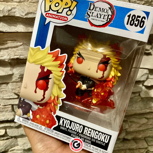 Funko Pop! Demon Slayer Kimetsu No Yaiba Kyojuro Rengoku 6 P