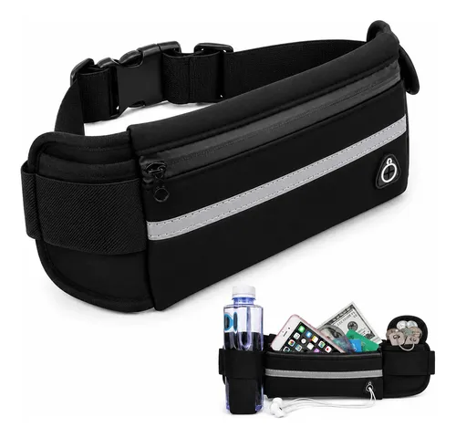 Pochete Esportiva Running Porta Celular E Garrafa