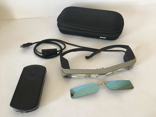 Epson Moverio Bt-300 Oculos Realidade Virtual Goggles Dji Go (Usado)