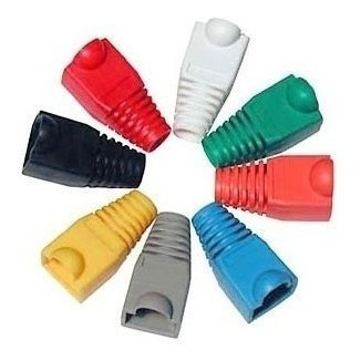 Kit Redes 7-1 Bobina Cat5e Pinza Tester 100 Rj45 100 Botas