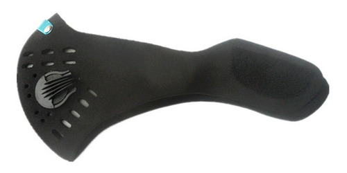 Imagen 6 de 9 de Mascara De Neopreno Negro Bicicleta Deportes Extremos D1041