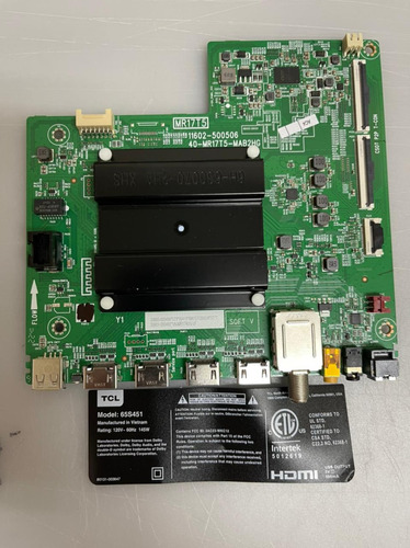 Tarjeta Main Tcl 65s451 (Usado)