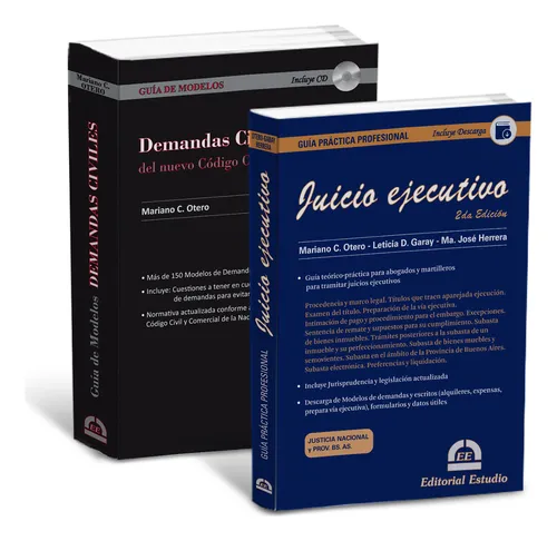 Promo 121: Gpp Juicio Ejecutivo + Gm Demandas Civiles