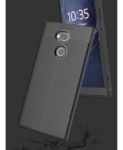 Capa Luxo Anti Impacto Flexível Sony Xperia Xa2 / Xa2 Ultra