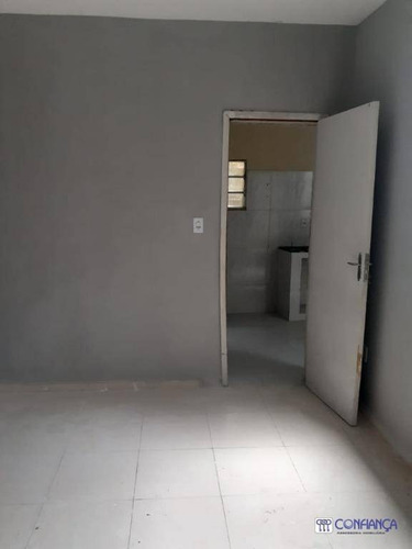 Imagem 4 de 9 de Casa Com 1 Dormitório Para Alugar, 50 M² Por R$ 800,00/mês - Campo Grande - Rio De Janeiro/rj - Ca1862