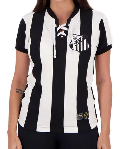 Camisa Santos 1913 Oficial Feminina Retromania