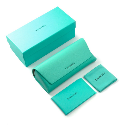 Óculos De Sol Tiffany & Co. Tf4190 8345/9t Marrom 57mm