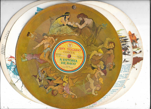 Compacto Flexi - Ary Toledo - Conta A Estóra De Baco