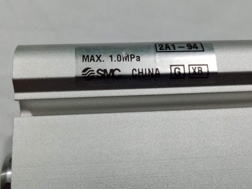 Cilindro, Pistón, Actuador Neumático Smc Mod. Cdq2b40-10dz