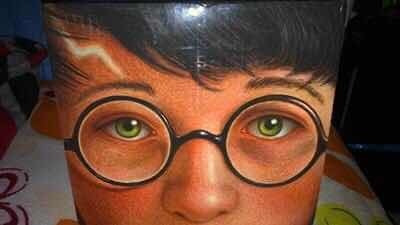 Colección De Libros Harry Potter En Ingles
