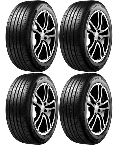 Combo 4 Llantas Cooper 245/50 R18 Zeon C7