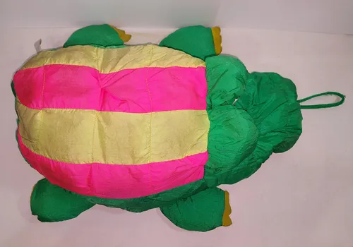 Antiguo Peluche Muñeco Cocodrilo Guardarropa Japon Decada 80 (Usado)