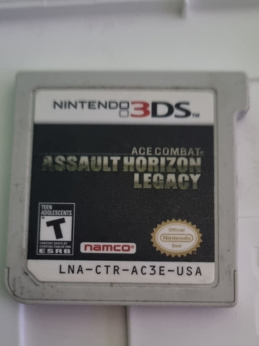 Ace Combat: Assault Horizon Legacy 3ds Fisico