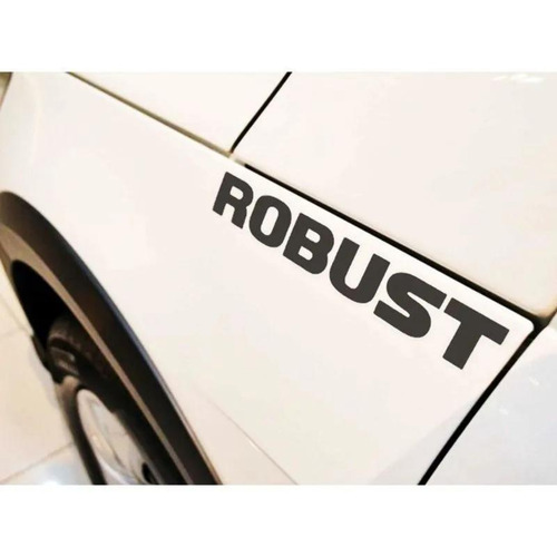 Kit 3 Adesivos Saveiro Robust Faixa Lateral E Tampa Traseira