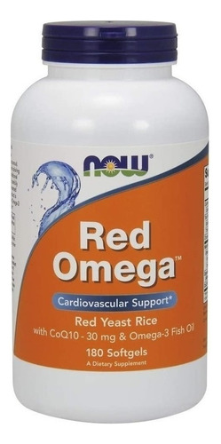 Red Omega 180 Softgeles, Now,