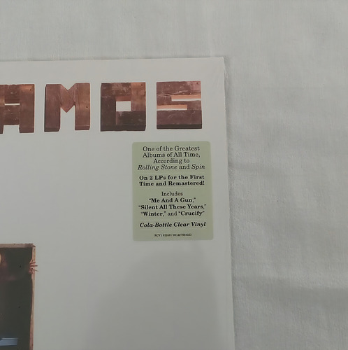 Lp Duplo Tori Amos Vinil Little Earthquakes (novo/lac/imp)
