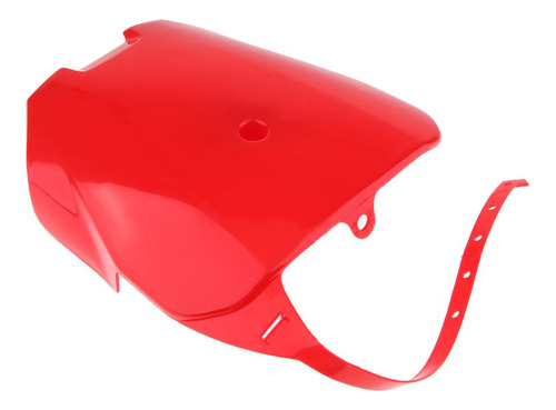 Matrícula Roja De La Motocicleta Para Crf 70 Crf100 Crf80