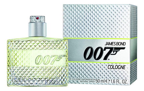 Perfume James Bond 007 Eau De Cologne 50ml Para Homens
