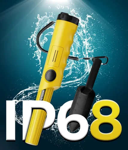 Detector De Metales De Mano Pinpointer Impermeable.
