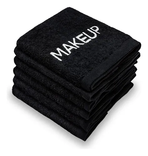 Toalla De Maquillaje Suave Y Reutilizable