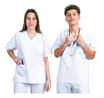 Comprar Chaqueta Arciel Escote En V Sanidad Uniformes