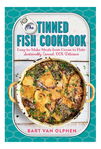 Libro: El Libro De Cocina De Pescado Enlatado: Comidas Fácil