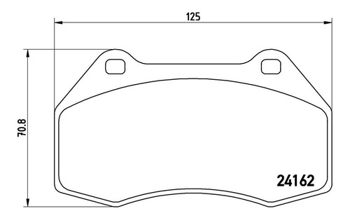 Balatas Delanteras/ Renault Megane Sportway 2005 Sm