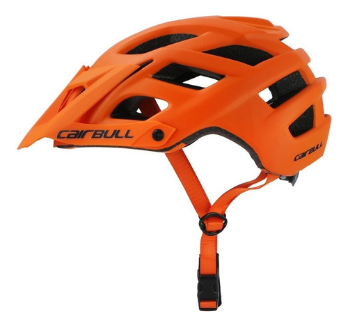 Casco Cairbull Mtb | Para Bicicleta - Scooter Eléctrico Color Naranja Talla M-l ( 55-61 Cm )