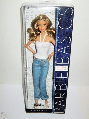 Barbie De Colección 002 Basics Modelo N°01