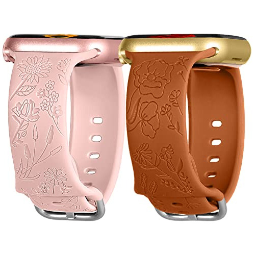 Watch Sport Band For Apple Smart Watch Floral Bands For Wo