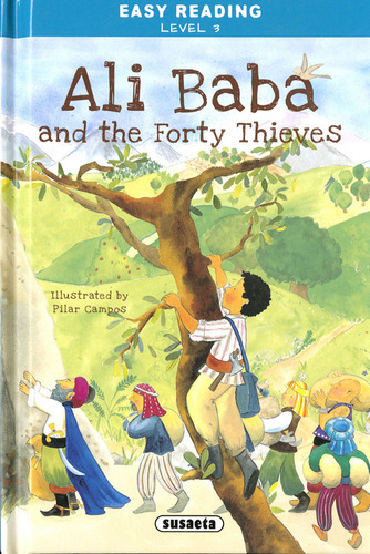 Ali Baba And The Forty Thieves (libro Original)