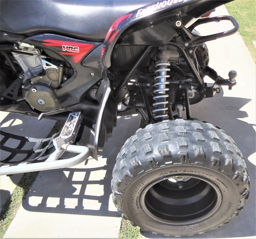 Unico Dño. Impecable, Muy Poco Uso. Cuatri Honda Trx 700 Xx